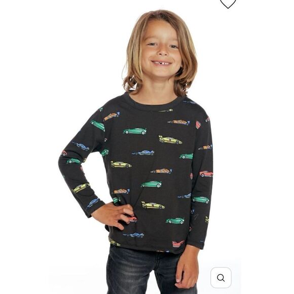 Chaser 2T Race Cars Long Sleeve Tshirt - Picture 1 of 5